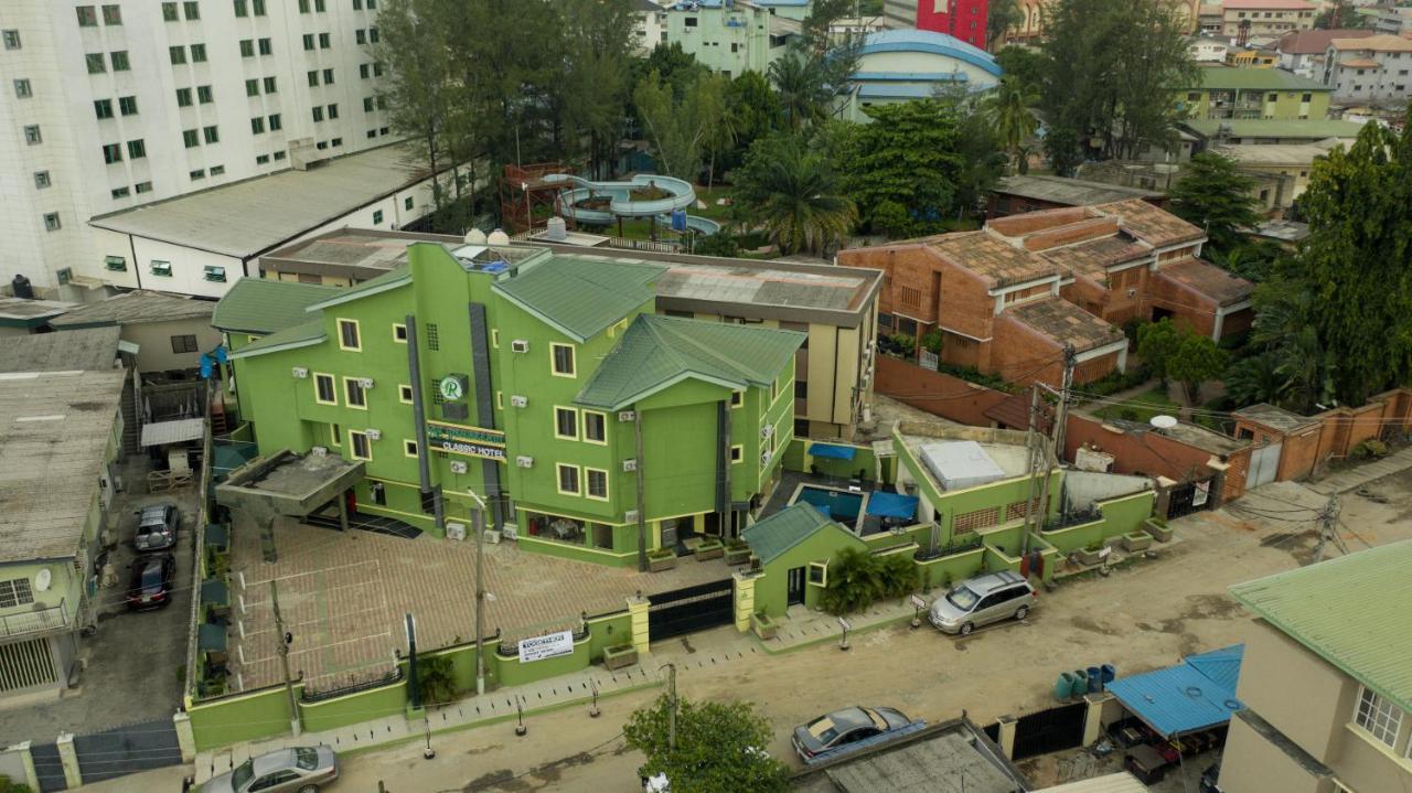 De Rembrandt Classic Hotel Ikeja Esterno foto