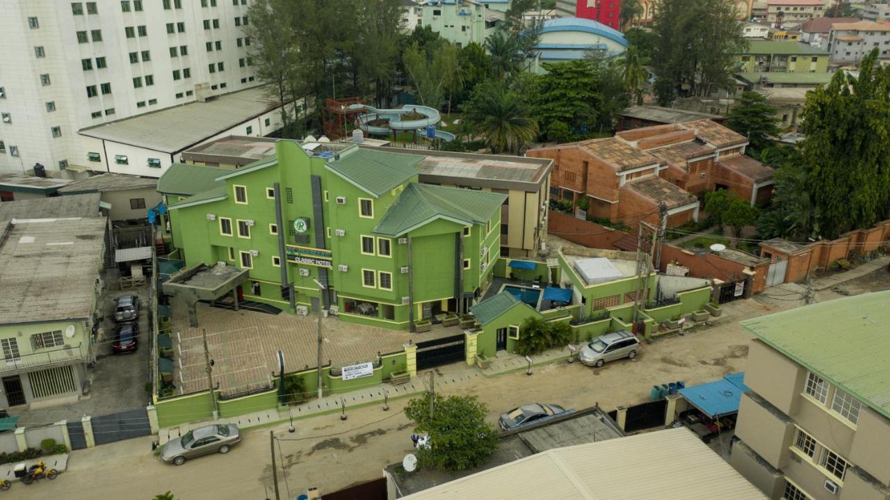 De Rembrandt Classic Hotel Ikeja Esterno foto